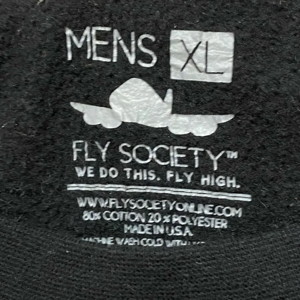 Y2K Fly Society Graphic Crewneck